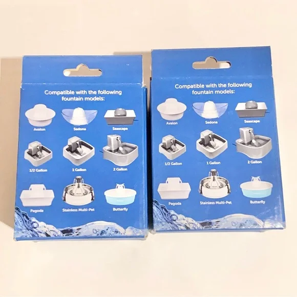 ♦️SOLD♦️ PetSafe DrinkWell replacement foam filters for pet water fountains - Picture 5 of 7